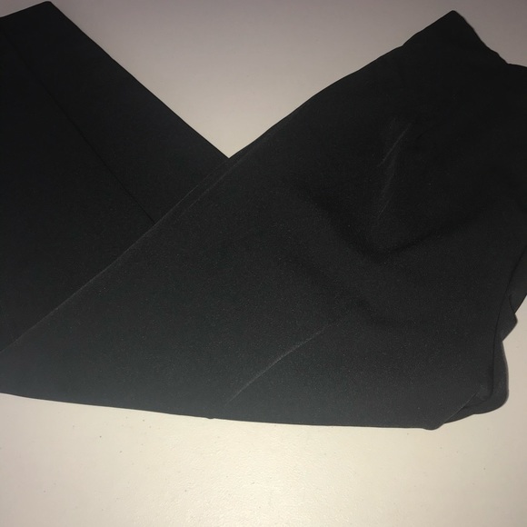 Dressbarn Stretch Black Slacks 2392 - Picture 3 of 7